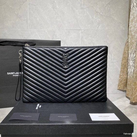 CLUTCH YSL MONOGRAM 0717
